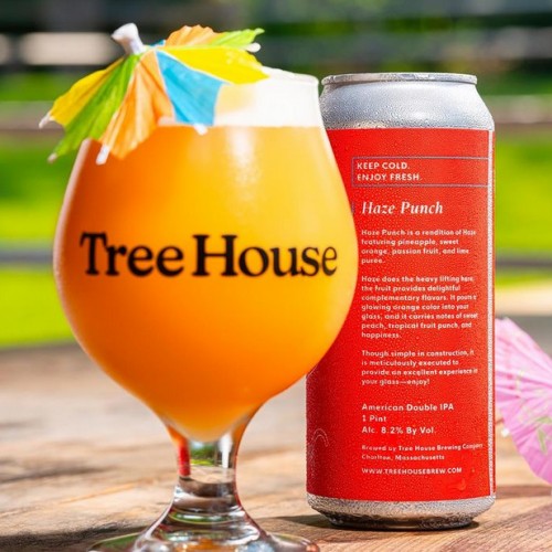 Tree House -- Haze Punch -- June 21st