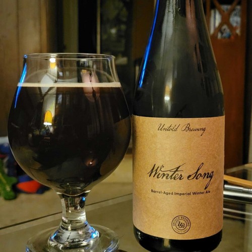 Untold - BA Winter Song Ale (2020 Vintage)