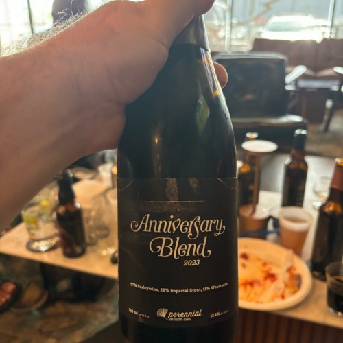 Perennial Artisan Ales Anniversary Blend 2023