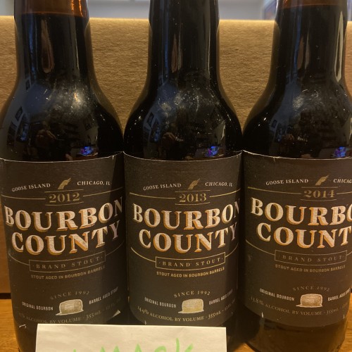 Goose Island BCBS Bourbon County Stout minivertical