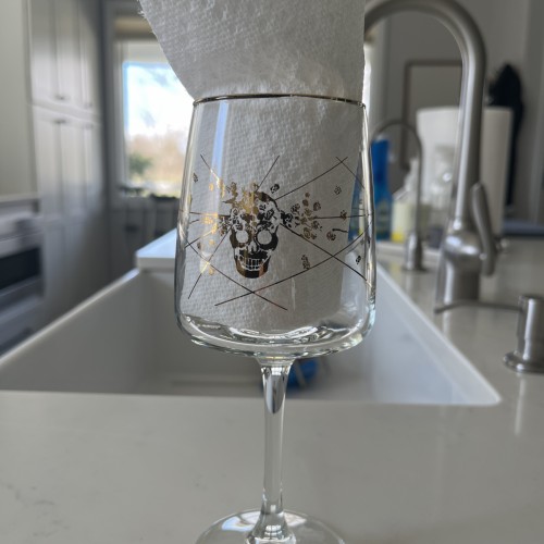 Parish Ghost in the Machine Glassware