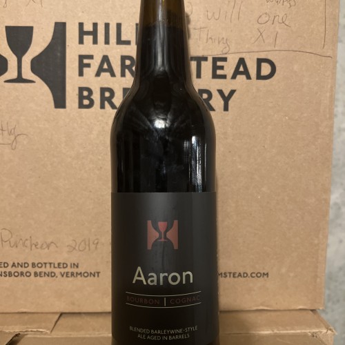 Hill Farmstead Aaron: Bourbon | Cognac