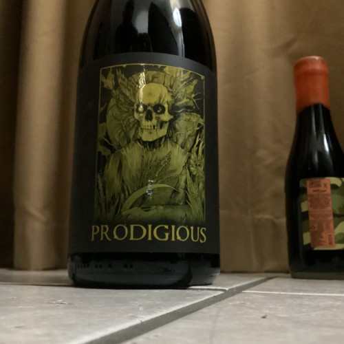 Angry Chair Prodigious 2024 Member only bottle