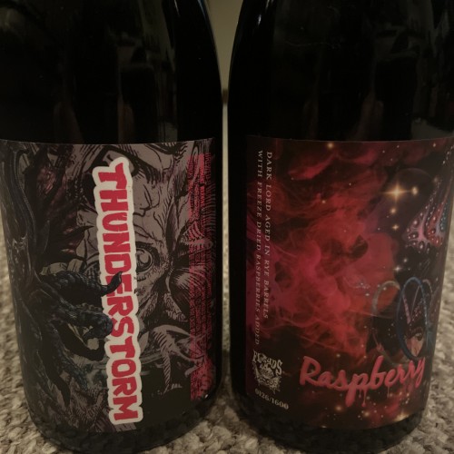 Dark Lord Raspberry Diamonds & Sundae Thunderstorm