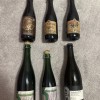 Lot of 6 vintage Geuze and Wild Ales 3F, De Garde, Ale Apothecary