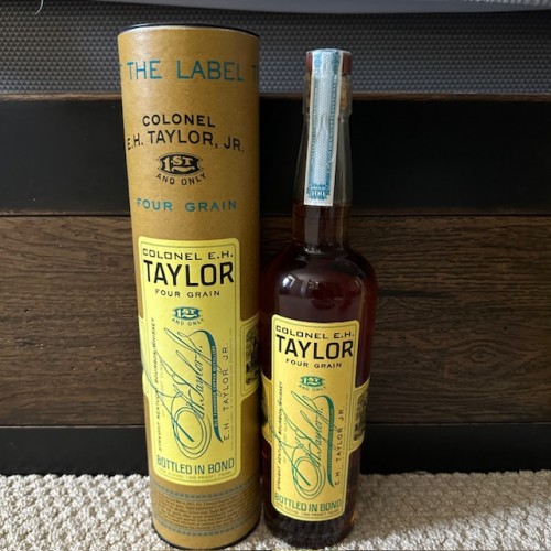 2017 Colonel E.H. Taylor Jr. Four Grain (1st year release, Jim Murray's 2018 World Whisky of the year)