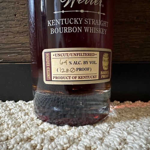 2019 William LaRue Weller (128 proof)