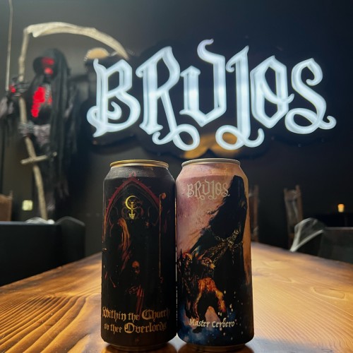 BRUJOS/OMNIPOLLO COLLAB AND MASTER CERBERO