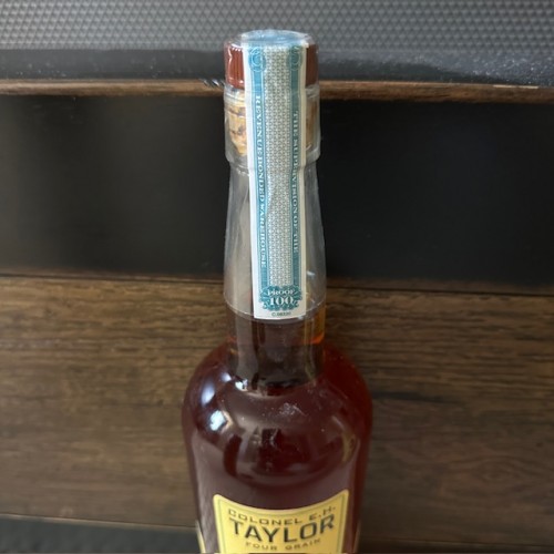 2017 Colonel E.H. Taylor Jr. Four Grain (1st year release, Jim Murray's 2018 World Whisky of the year)