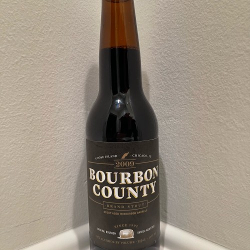 Goose Island Bourbon County Stout 2009