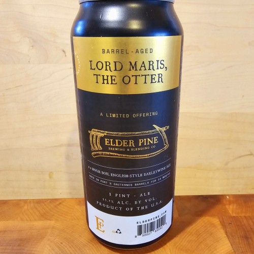 Elder Pine Brewing - Lord Maris, The Otter - English Barleywine