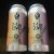 3 cans Monkish “2-1 And Lewis” Double IPA DIPA Hazy Juicy