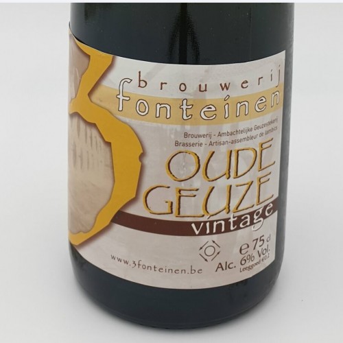 2014 750ml 3 Fonteinen Oude Geuze vintage *FREE SHIPPPING*