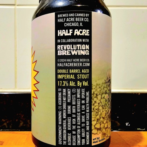 Half Acre Beer Company On & On: Part 4 Double Barrel Stout *2-Pack*
