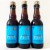 3 bottles Russian River Brewing Supplication