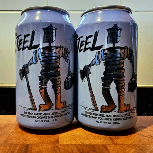 Hop Butcher Steel BA Imperial Stout *2-pack*