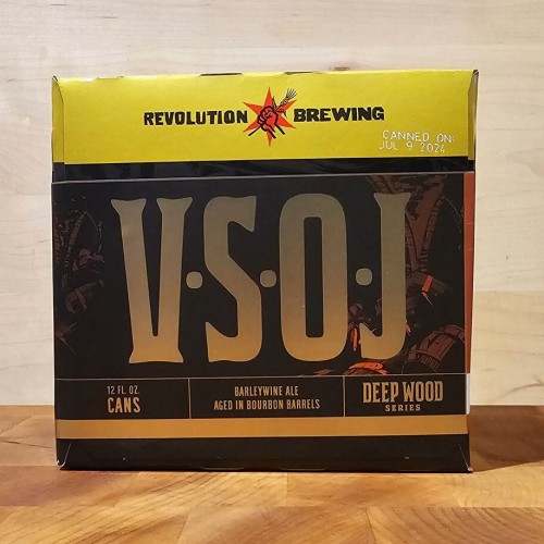 Revolution Brewing V.S.O.J. (Very Special Old Jacket) 4-pack (2024)