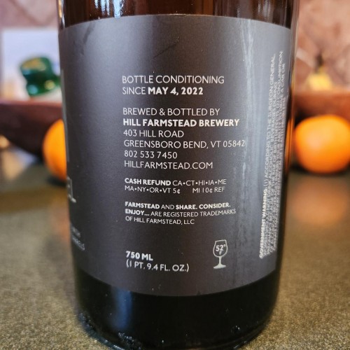 Hill Farmstead ~ Samuel (Batch 6 // 2025)