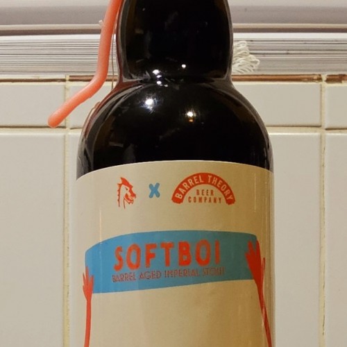 Pulpit Rock Softboi Barrel Aged Imperial Stout