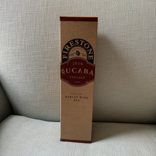 Firestone Walker Sucaba 2016