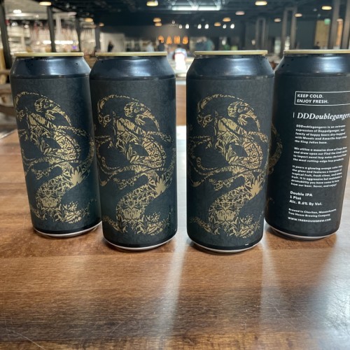 Tree House Brewing 4 * DDDOUBLEGANGERRR - 4 CANS 10/16/2024