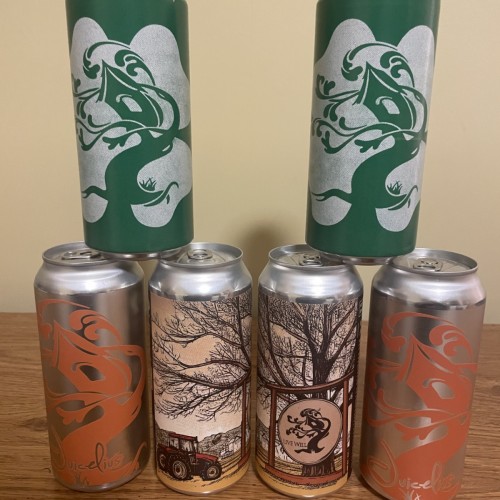 Tree House Brewing 2 * IT'S YOUR LUCKY DAY, 2 * JUICELIUS & 2 * MONSON 10TH ANNIVERSARY - 6 CANS TOTAL