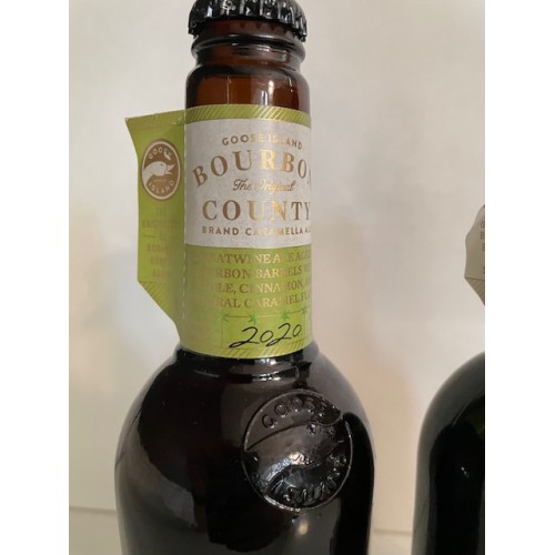 3 pack of 2020 Goose Island BCBS