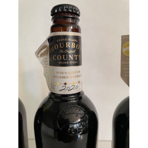 3 pack of 2020 Goose Island BCBS