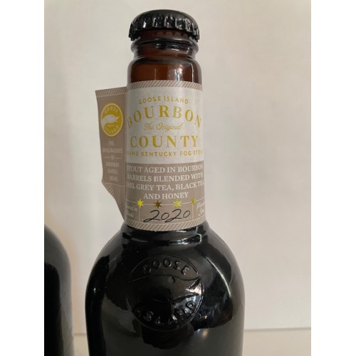 3 pack of 2020 Goose Island BCBS