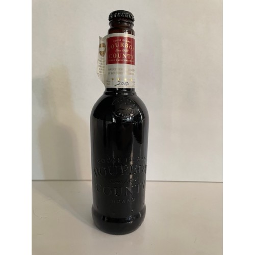 2016 Goose Island, Bourbon County barley wine ale