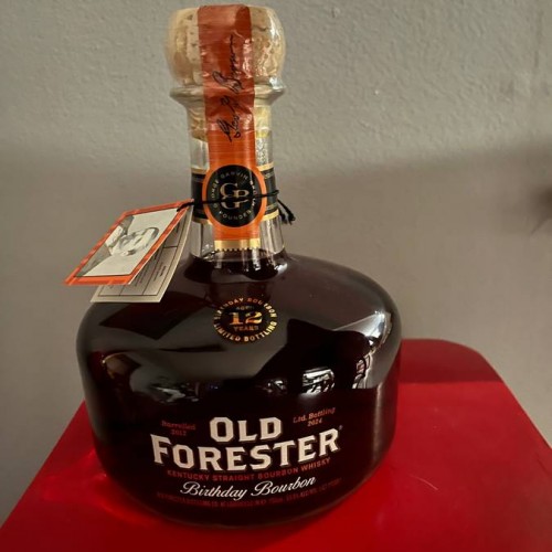 Old Forester 2024 Birthday Bourbon