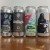 MONKISH & ELECTRIC / MIXED 4 PACK! [4 cans total]