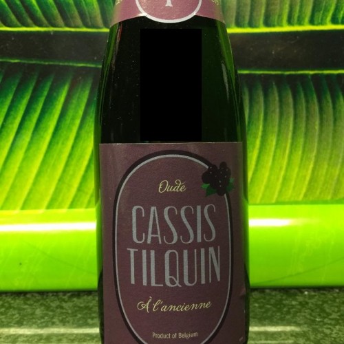 1 bottle (37,5cl) of TILQUIN  CASSIS - batch 1