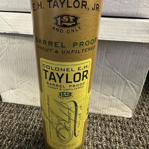 EH Taylor Barrel Proof batch 11    129 Proof