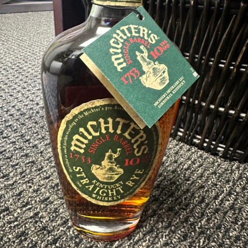 Michters 10 Year Rye