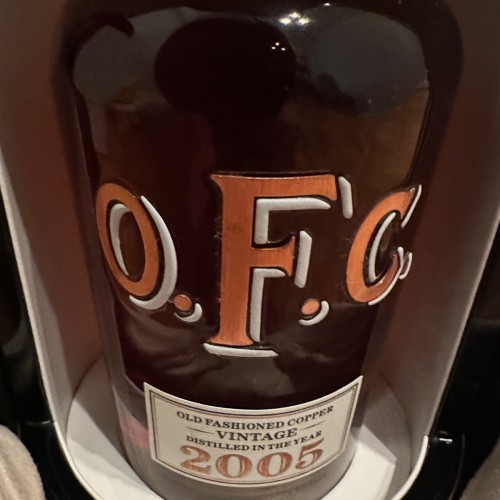 OFC Vintage 2005 Bourbon