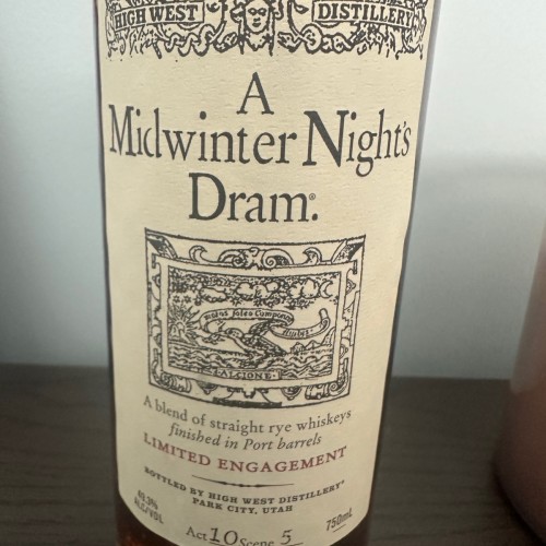 A Midwinter Nights Dram Act 10 Scene 5