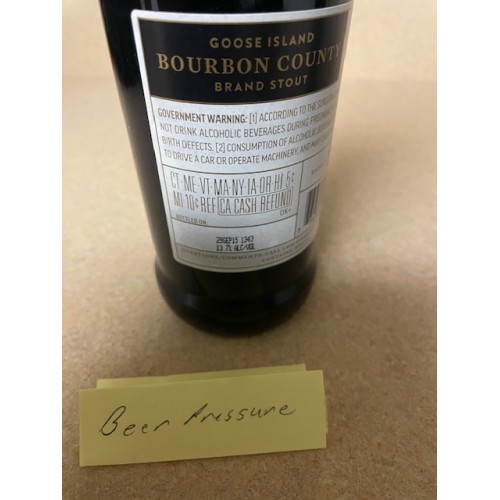 Goose Island Bourbon County 2015