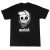 MONKISH / DEAD MONK T SHIRT (1) / BLACK