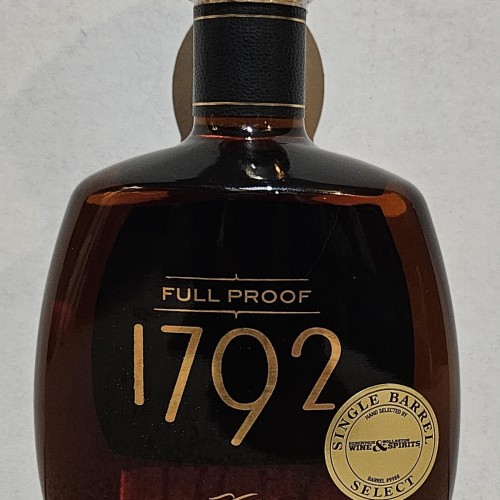 1 Bottle 1792 Full Proof -- 2024 Award Winner