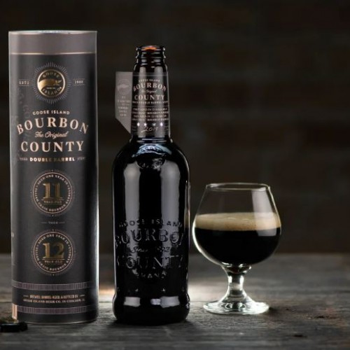 2019 Goose Island Double Barrel Stout