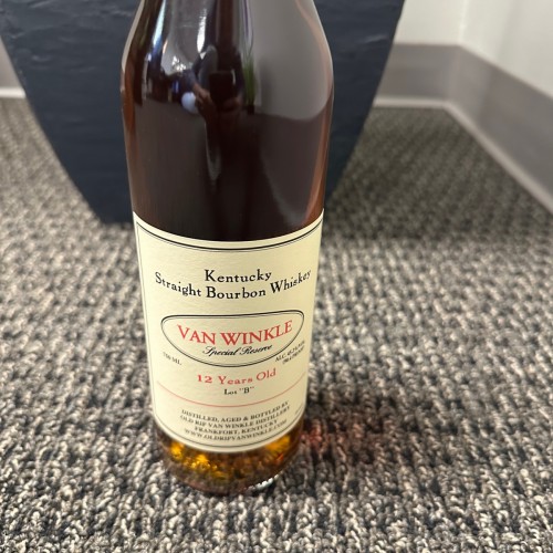 2023 Van Winkle Special Reserve Lot B 12 Year Old Kentucky Straight Bourbon Whiskey (Pappy)