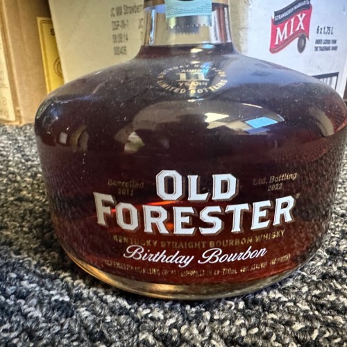 Old Forester Birthday Bourbon 2022