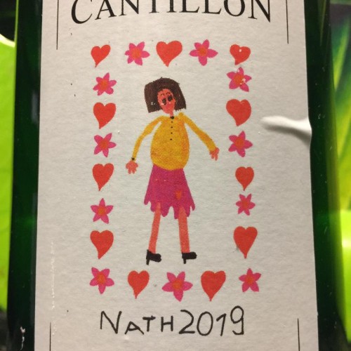 1 bottle (75cl) of  CANTILLON NATH 2019