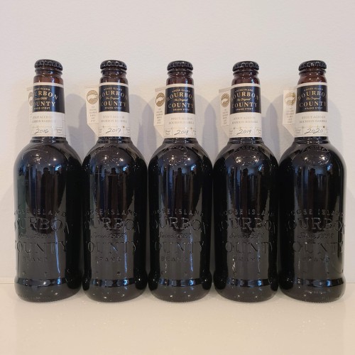 Goose Island Bourbon County Brand Stout Vertical!