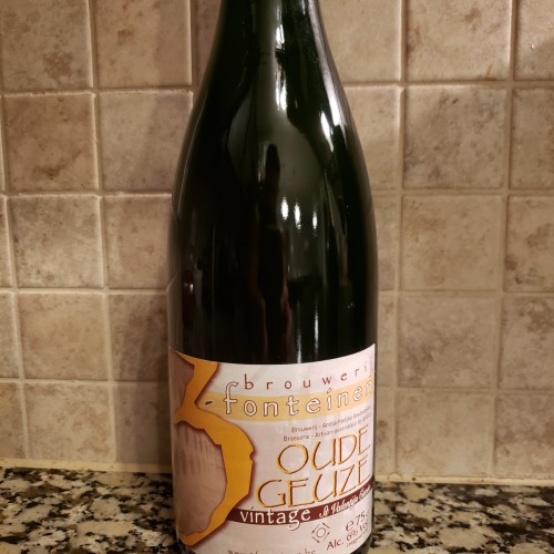 3 Fonteinen Oude Geuze Vintage St Valentijn Cuvee (2007) - 750ml