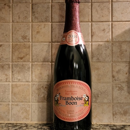 Boon Framboise (2004) - 750ml