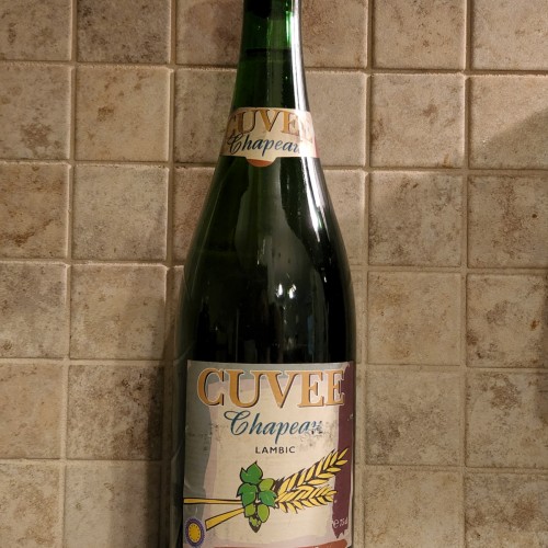 Chapeau Cuvee Lambic (2010) - 750ml