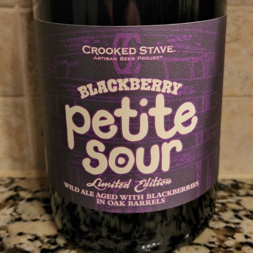 Crooked Stave Blackberry Petite Sour (2012) - 750ml