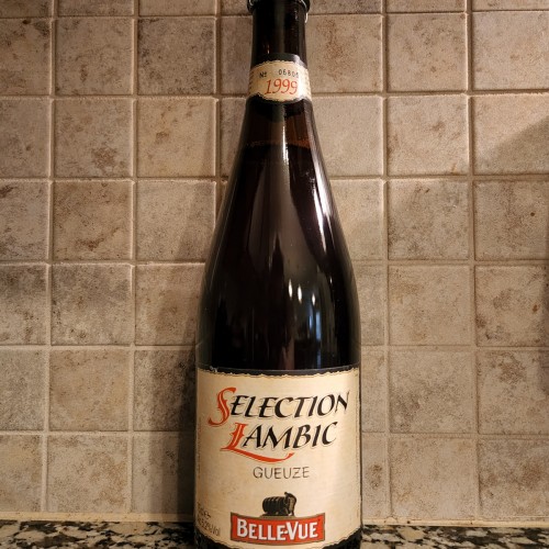 Belle-Vue Sélection Lambic Gueuze (1999) - 750ml